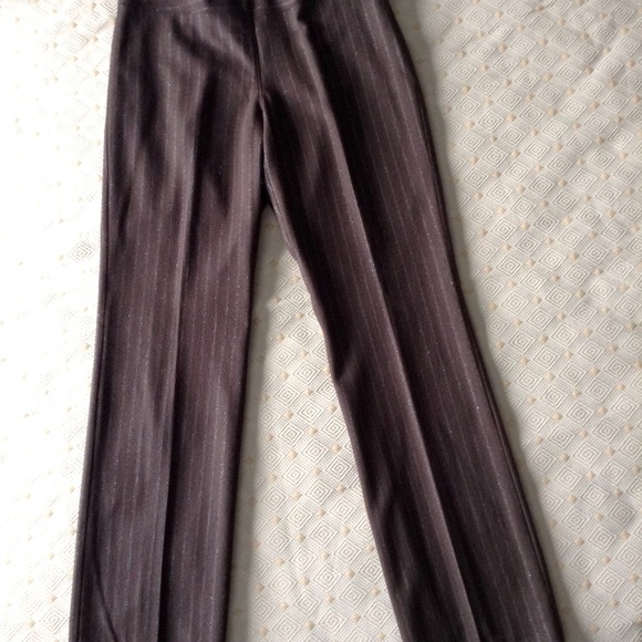 Sigrid Olsen wool pinstripes pants - Picture 8 of 11
